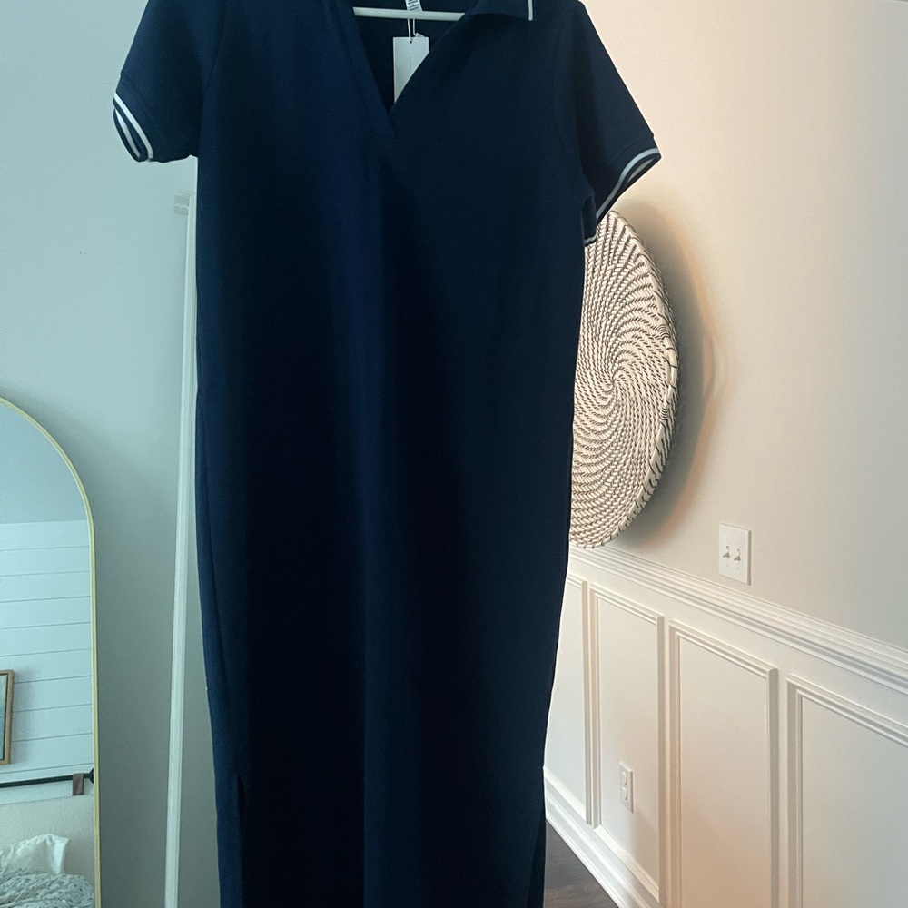 SPANX air essentials navy mini/maxi